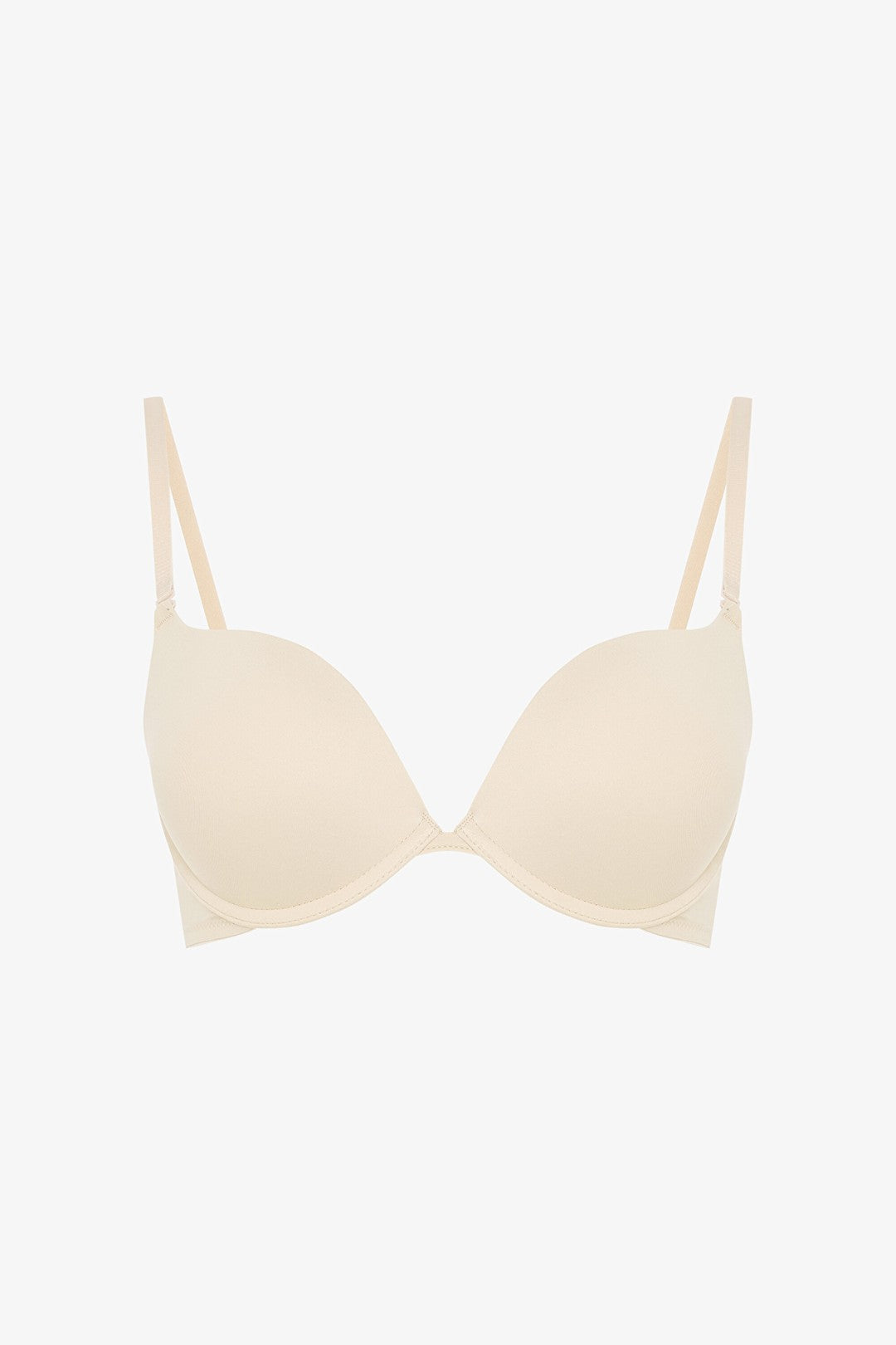 Brown Lol Up Push Up Padded Bra