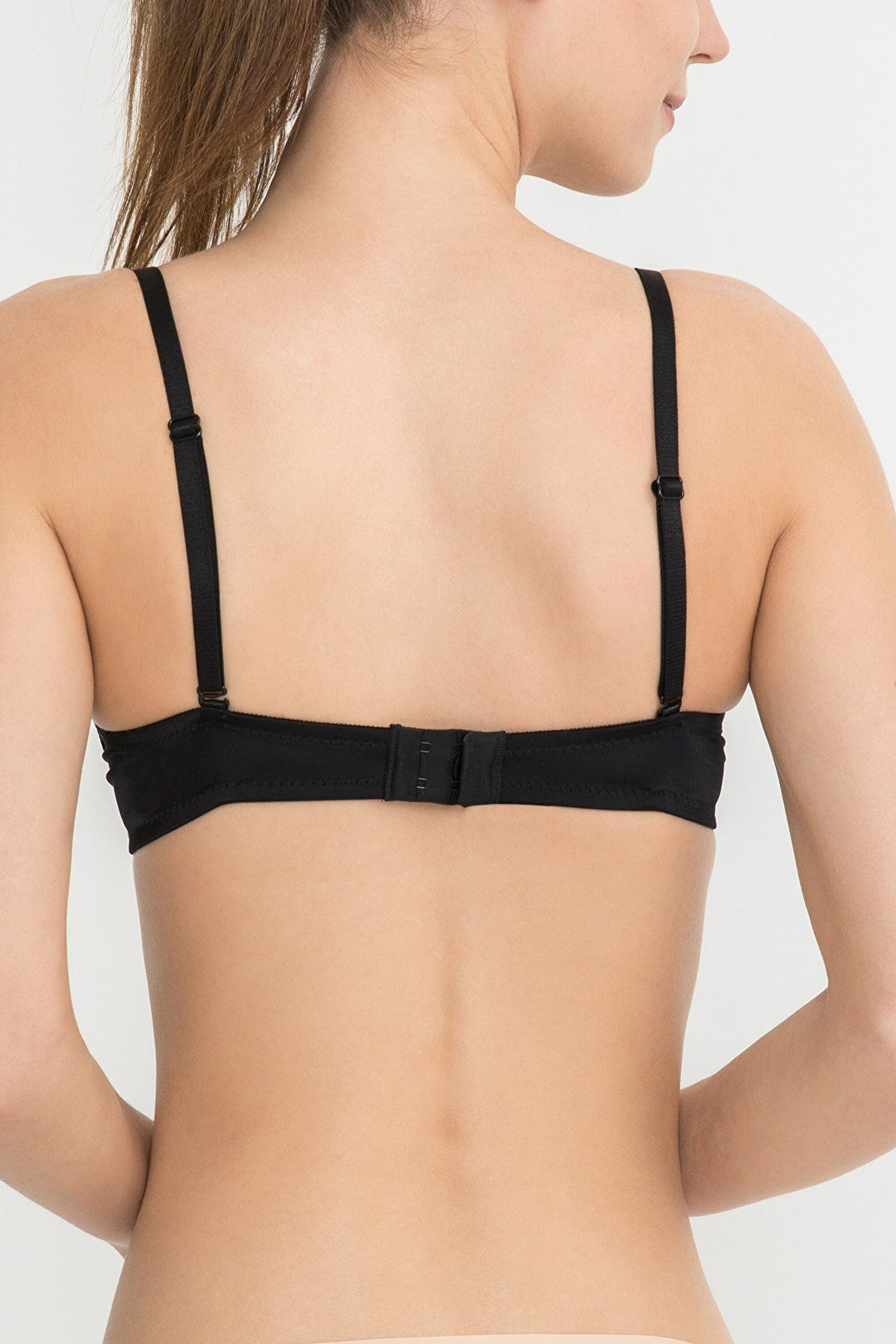 Lol Up Push Up Underwire Black Bra