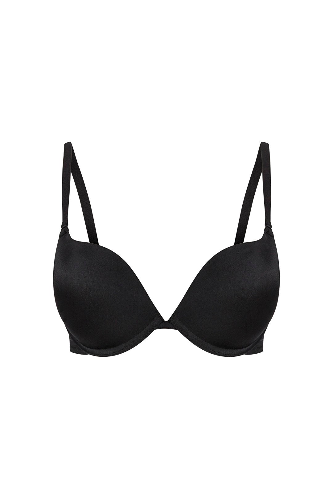 Lol Up Push Up Underwire Black Bra