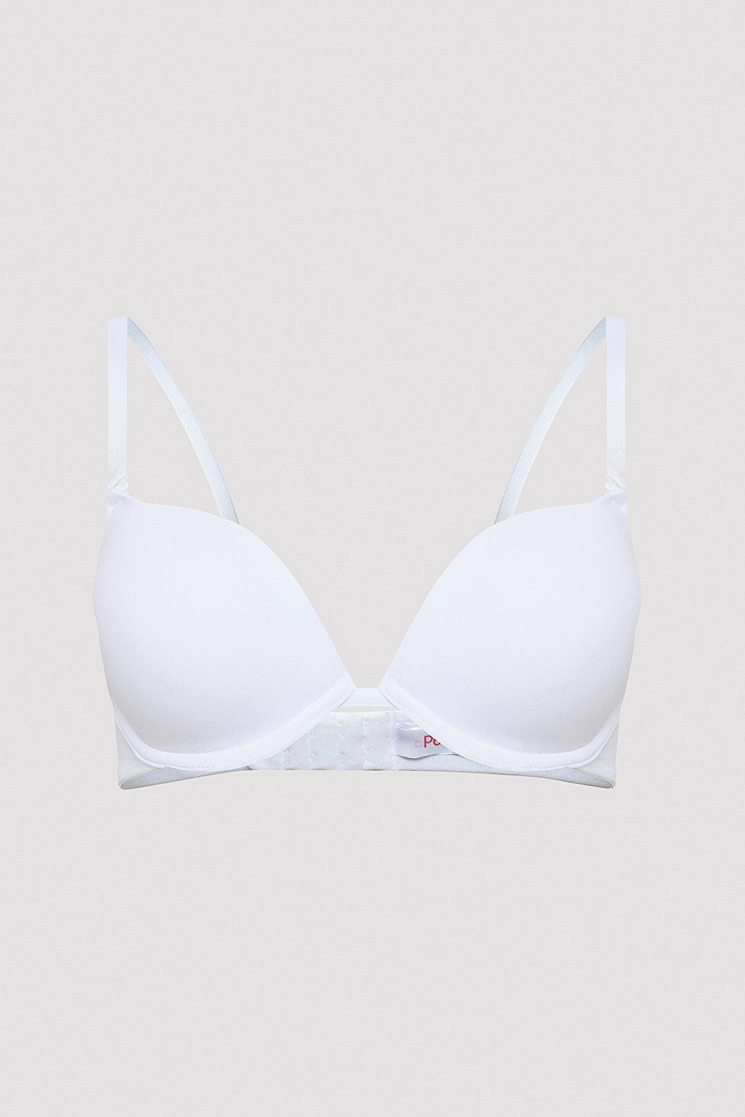 Lol Up Push Up Underwire White Bra