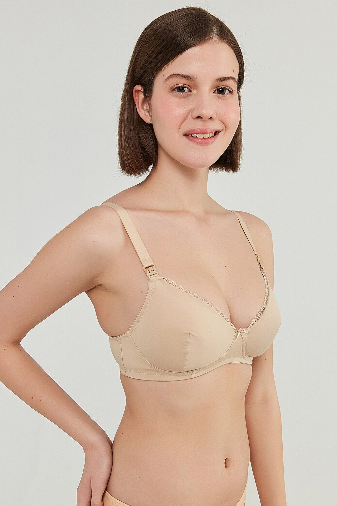 #Hiççamaşağı Non-wired Mama Mother Black Nursing Bra
