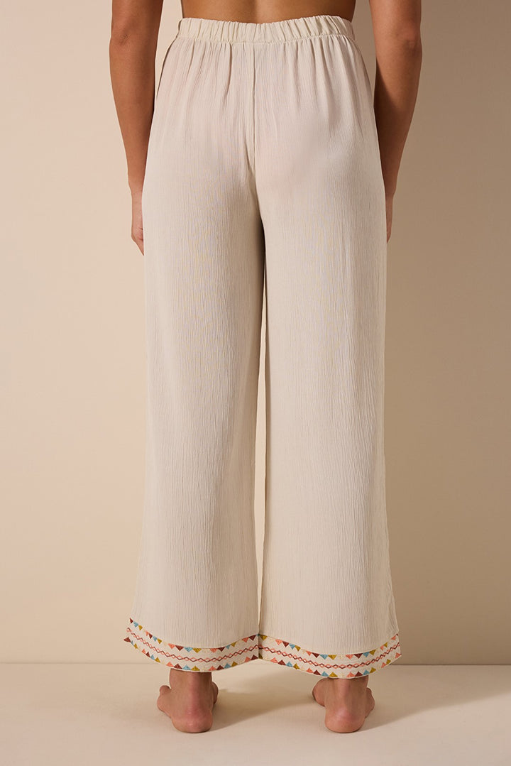 Stone Colored Trousers