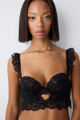 Perfecto Black Croplette