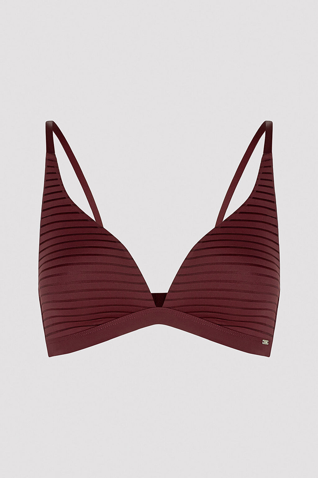 Moon Essentials Non-wired Burgundy Bra