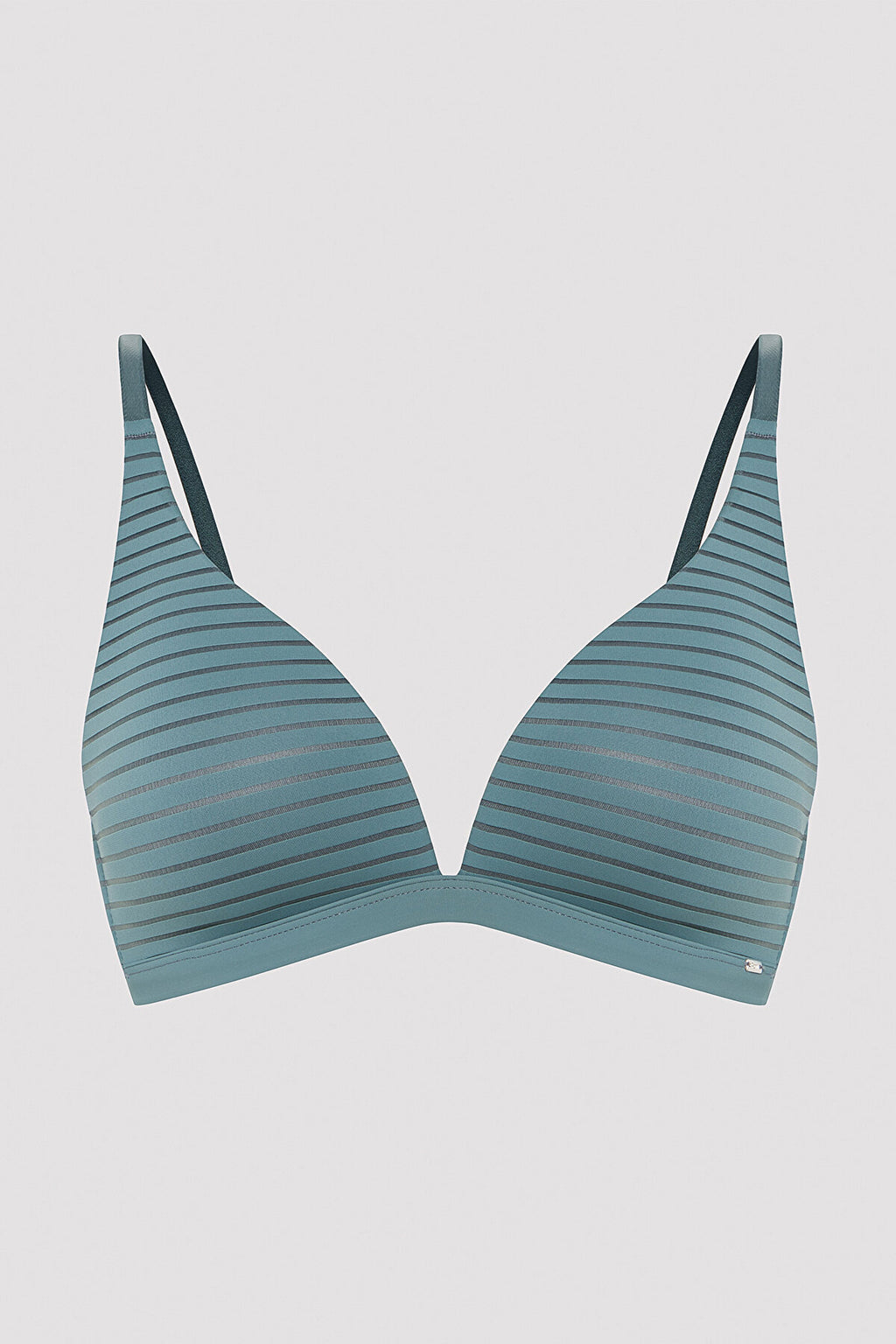 Moon Essentials Non-wired Burgundy Bra