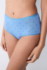 Essentials Highrise Dark Blue Briefs