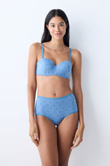 Essentials Highrise Dark Blue Briefs