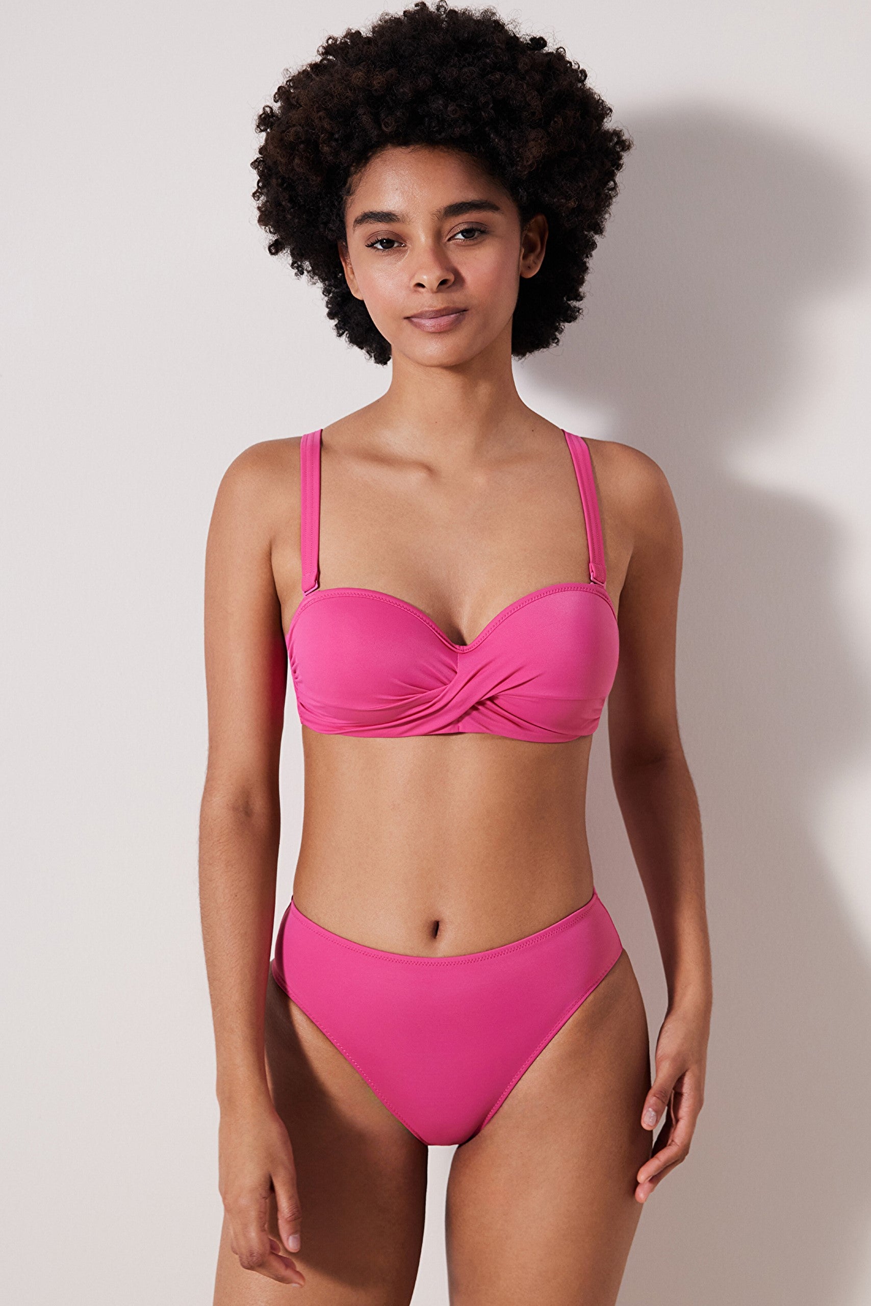 Cover Fushia Bikini Bottom