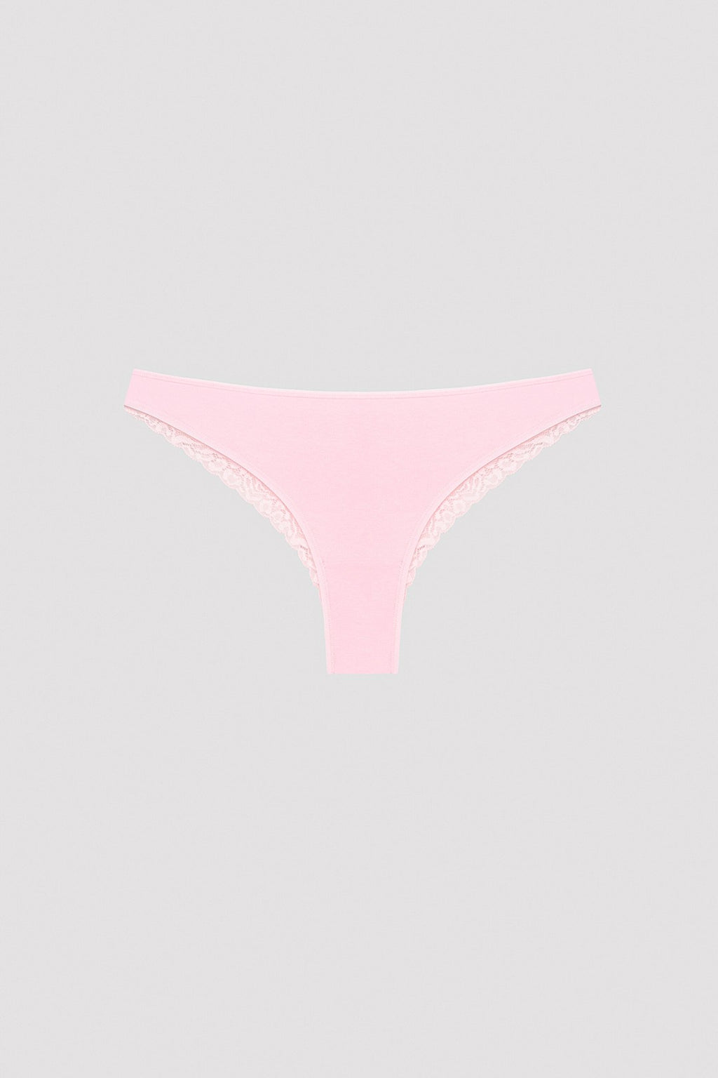 Coral Vibes Lacy Detailed 3in1 Brazilian