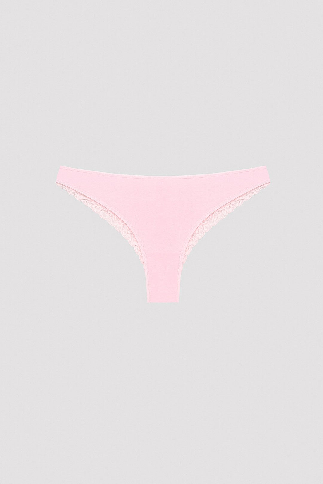 Coral Vibes Lacy Detailed 3in1 Brazilian