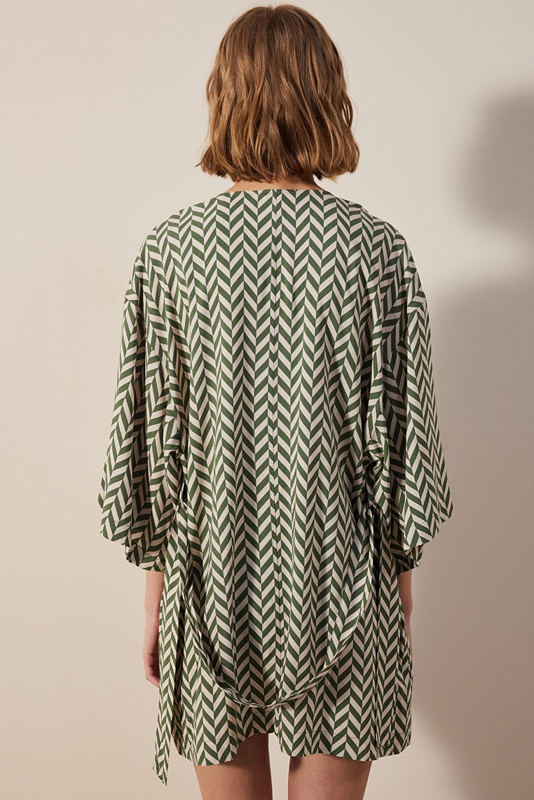 Bamboo Multicolor Kimono