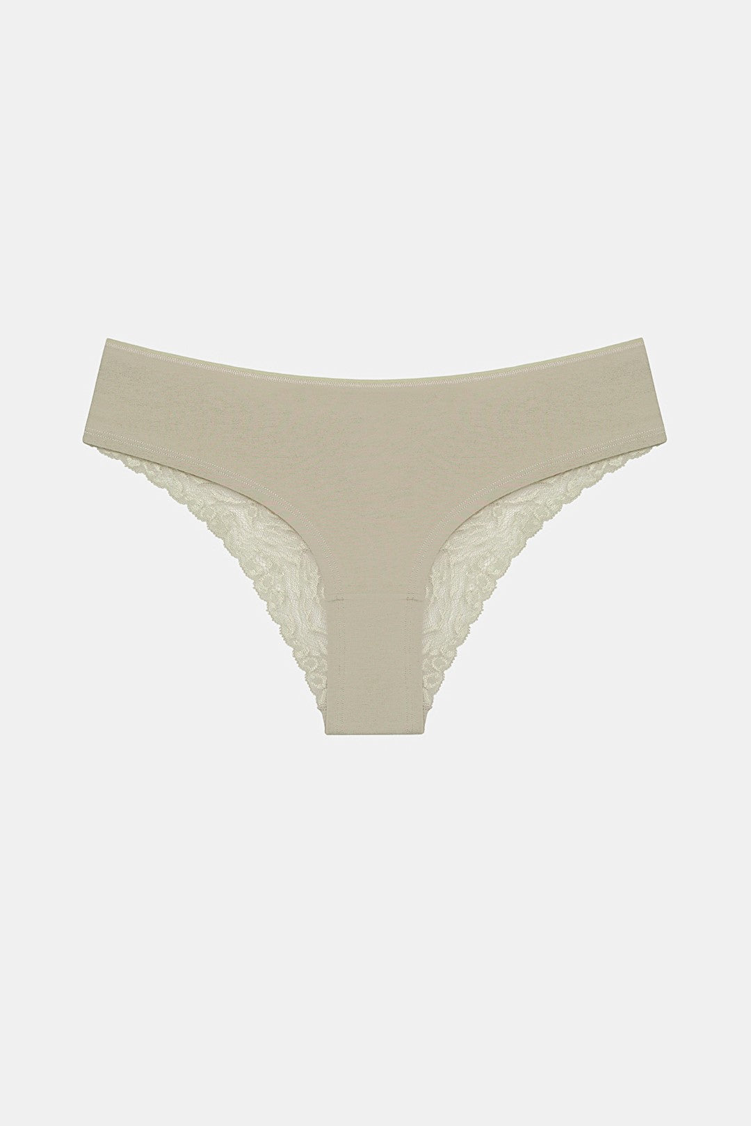 Natural Tones Lacy Detailed 3-pack Hipster Panties