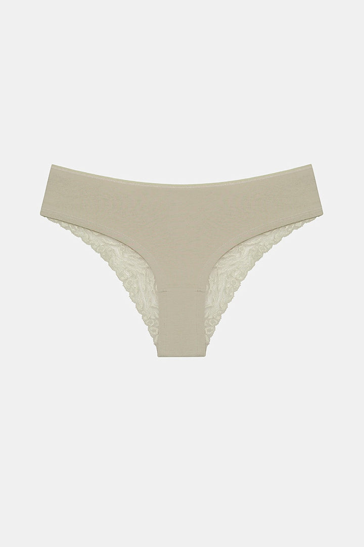 Natural Tones Lacy Detailed 3-pack Hipster Panties