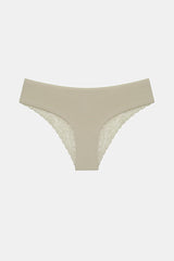 Natural Tones Lacy Detailed 3-pack Hipster Panties