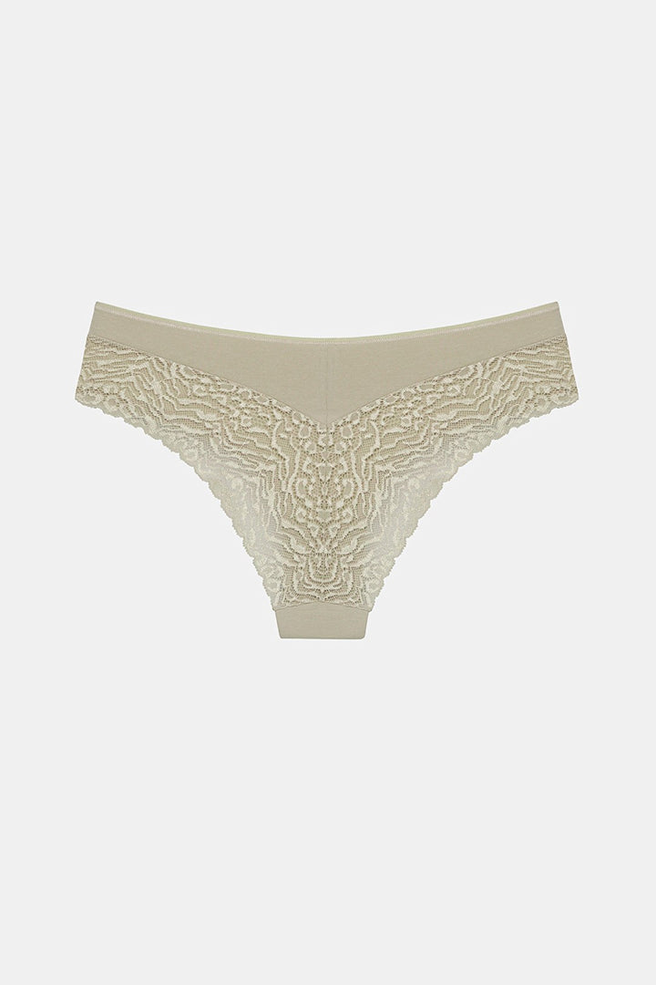 Natural Tones Lacy Detailed 3-pack Hipster Panties