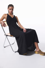 Black Anika Dress