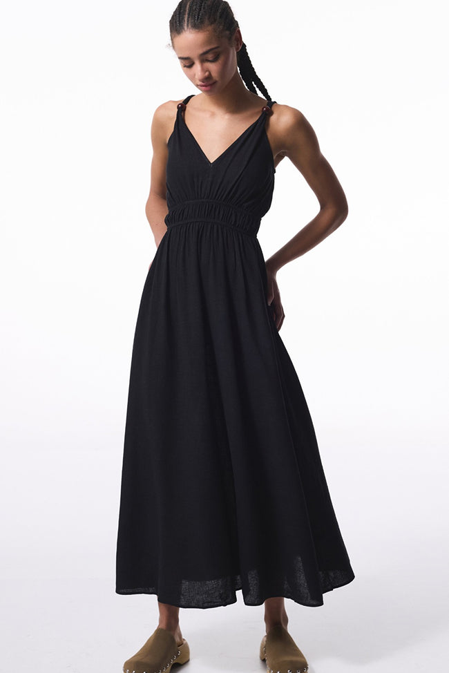 Black Anika Dress Main Image