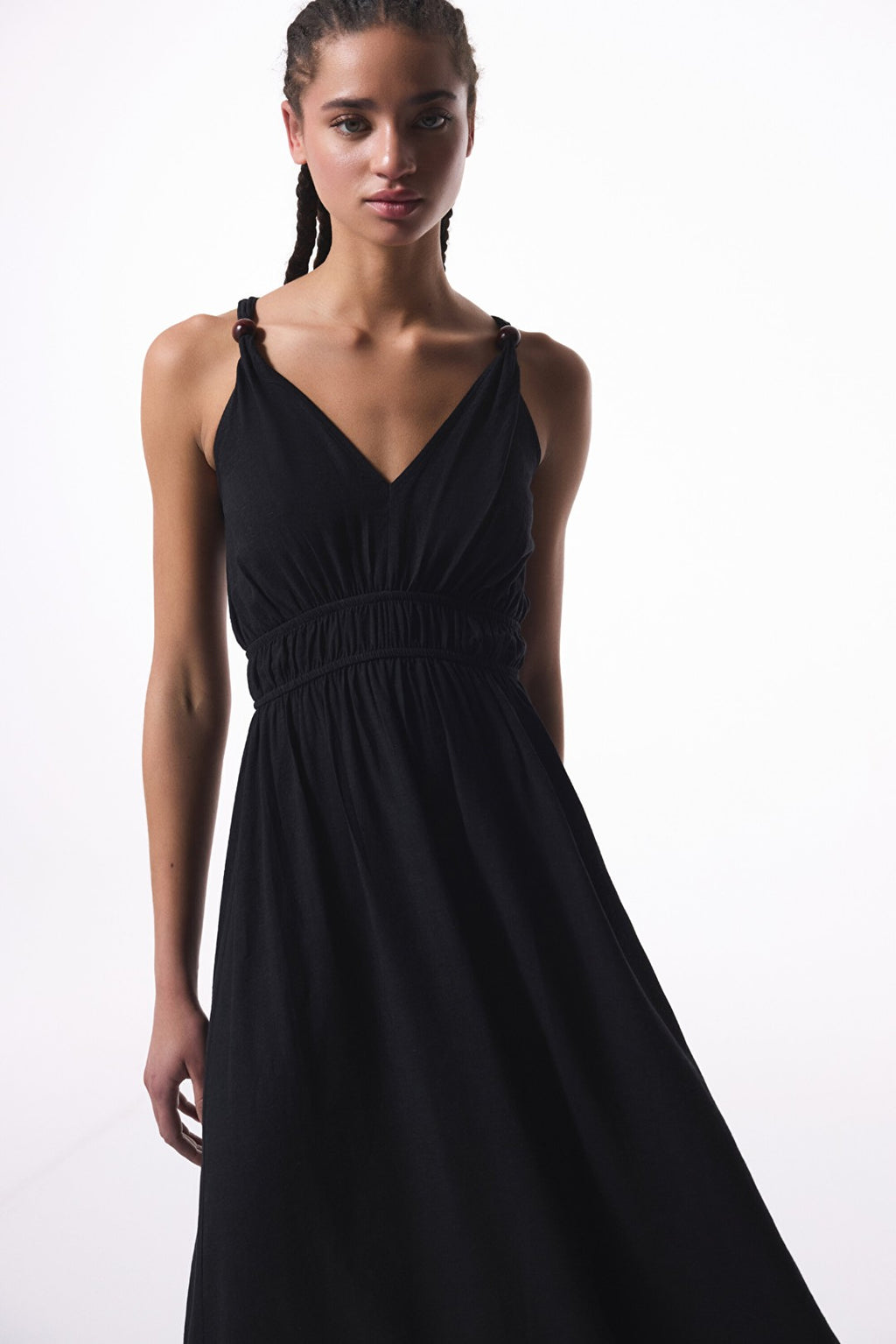 Black Anika Dress