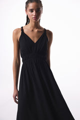 Black Anika Dress