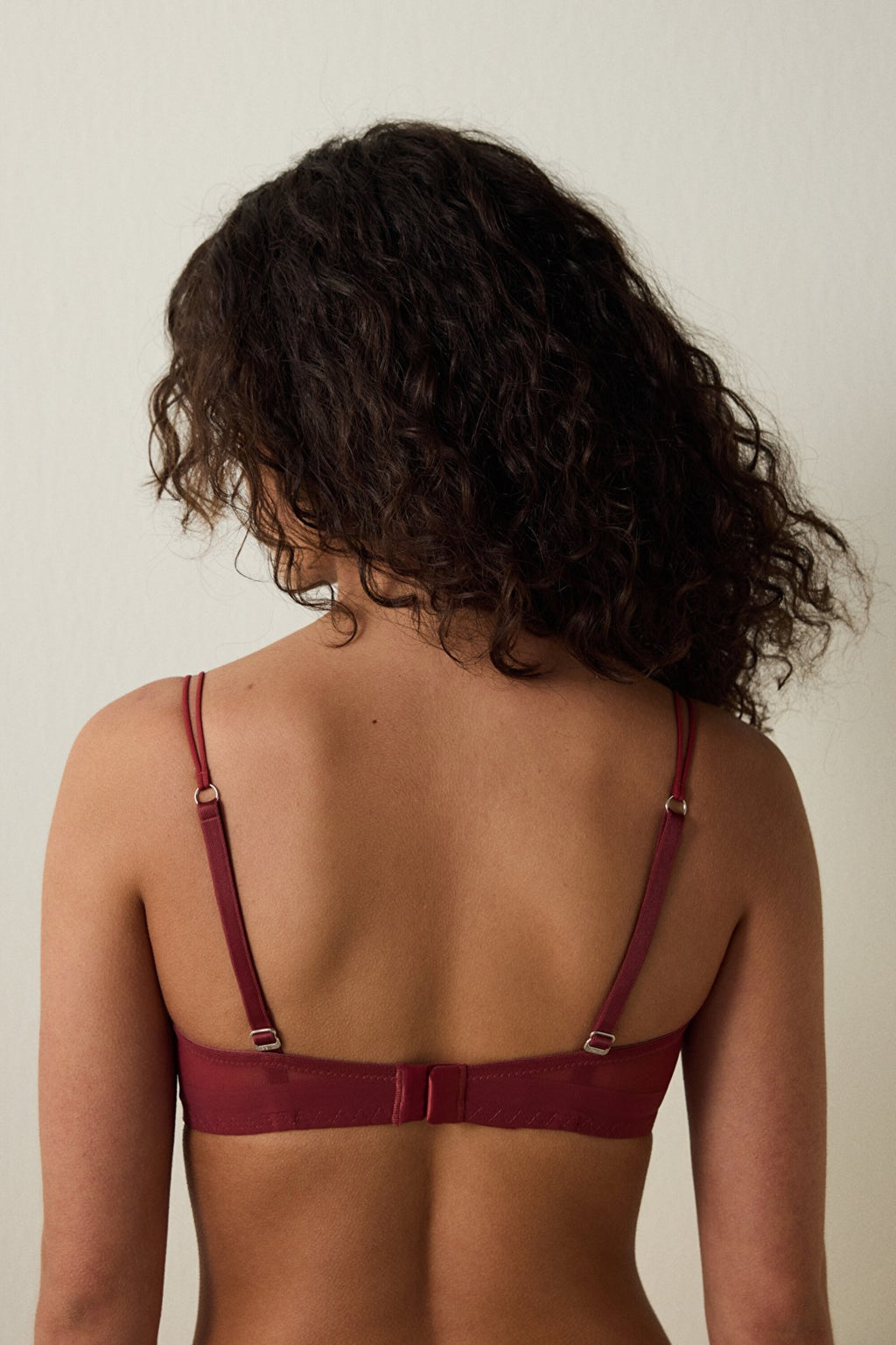 Essentials Underwire Tulle Cupless Bra