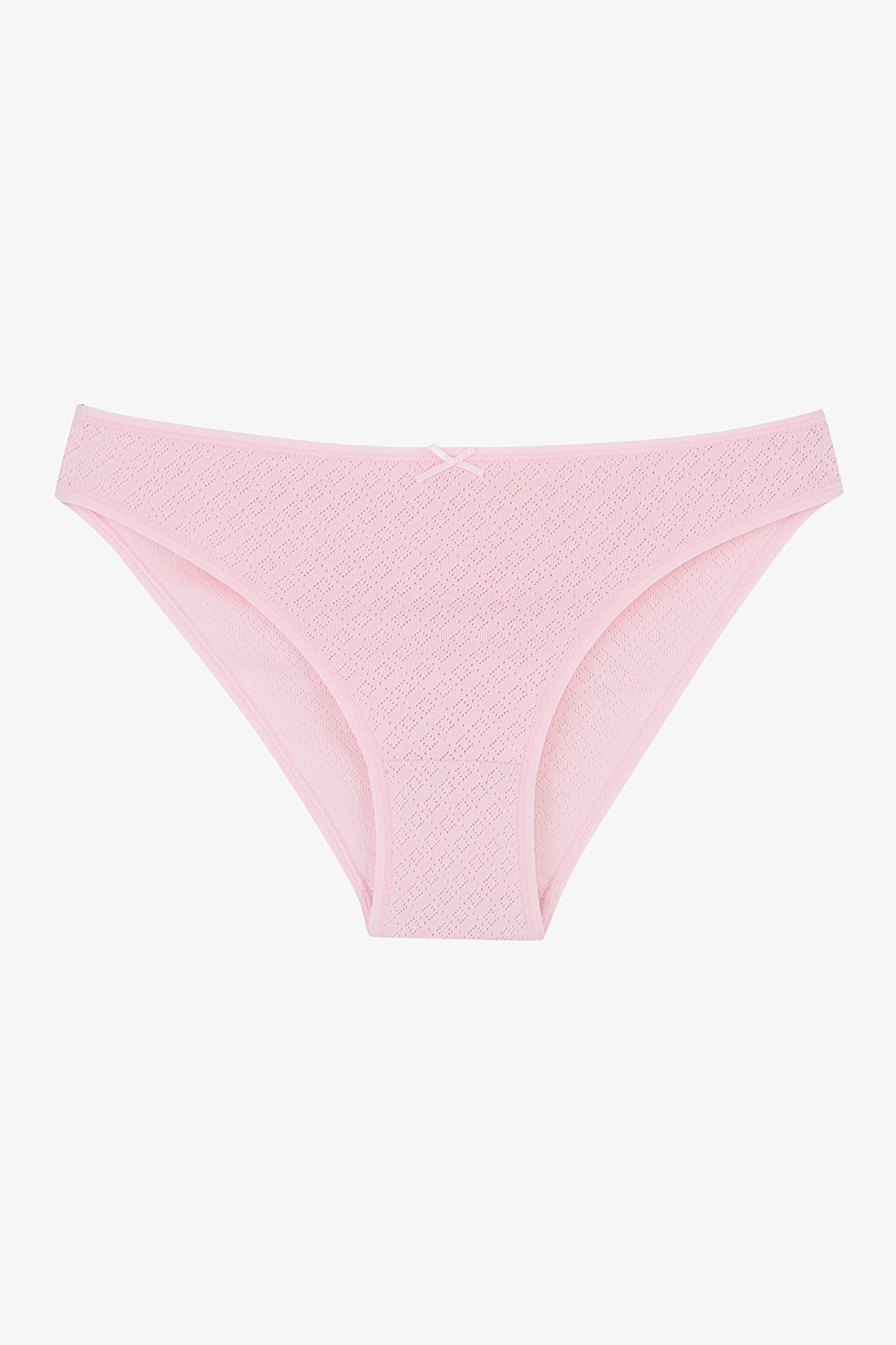 Green Day 3-Pack Multicolored Pointel Slip Panties