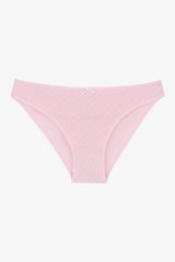 Green Day 3-Pack Multicolored Pointel Slip Panties