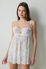 Broderie Ecru Babydoll