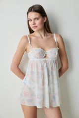 Broderie Ecru Babydoll