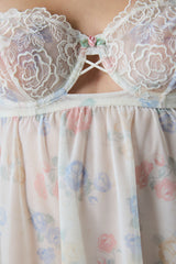 Broderie Ecru Babydoll