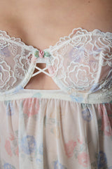 Broderie Ecru Babydoll