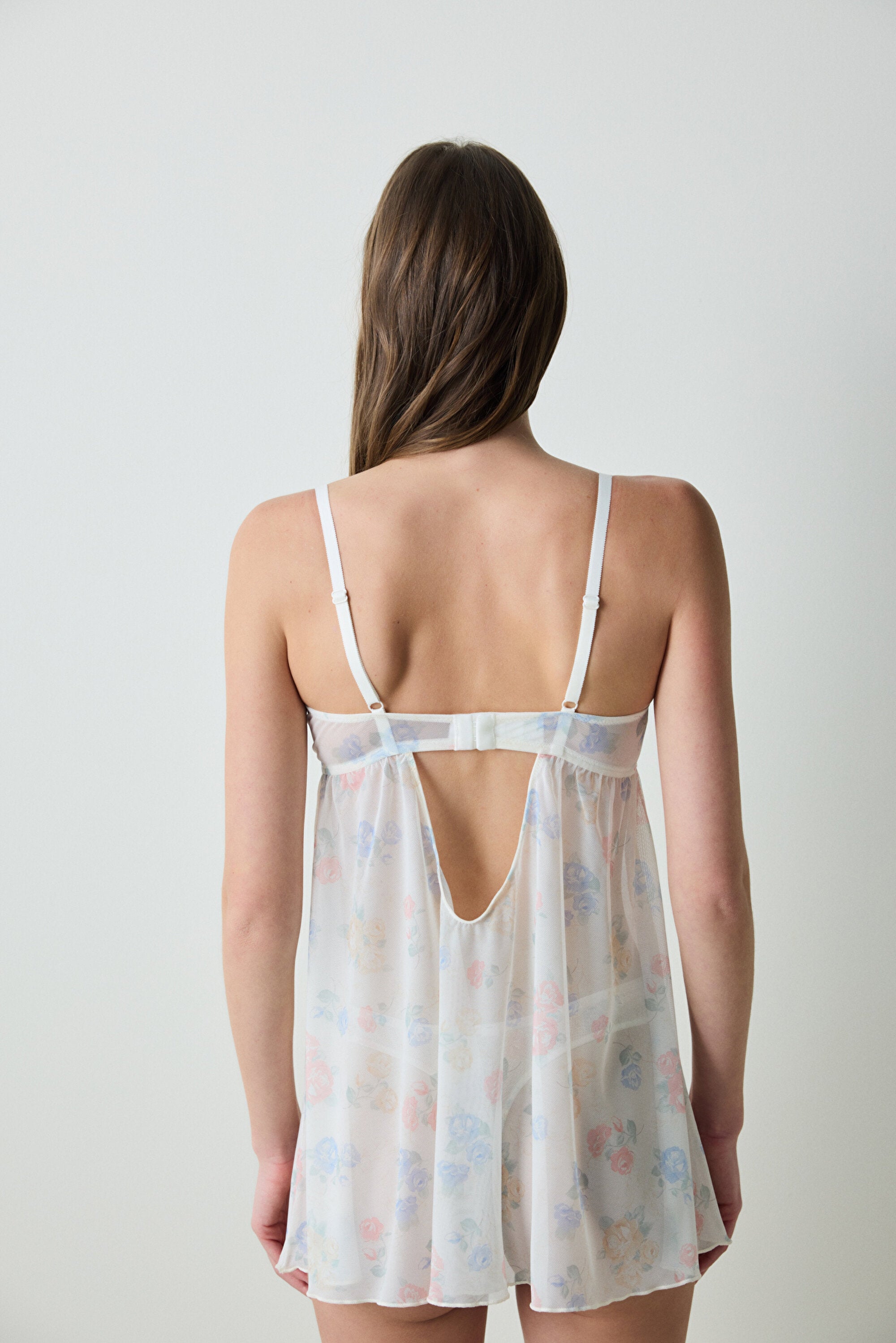 Broderie Ecru Babydoll