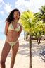 Light Green Jadira Side Buckle Slip Bikini Bottom