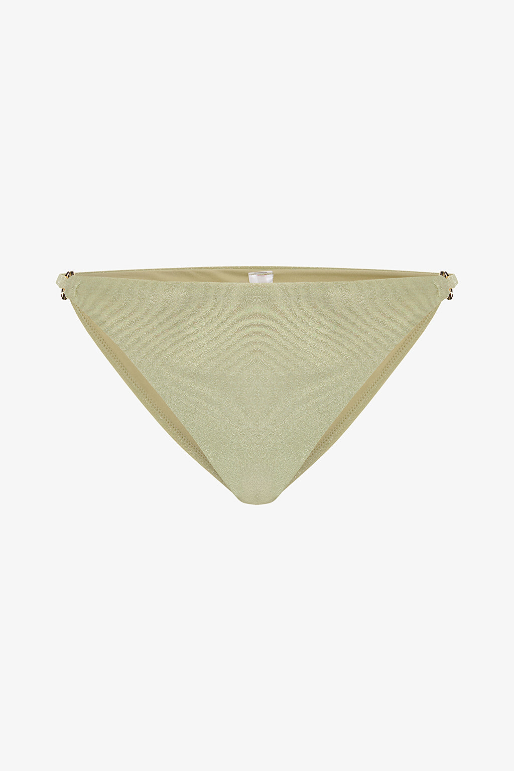 Light Green Jadira Side Buckle Slip Bikini Bottom