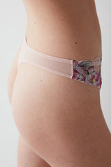 Dreamy Glitter Pink Thong