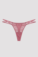 Treso Pink Thong