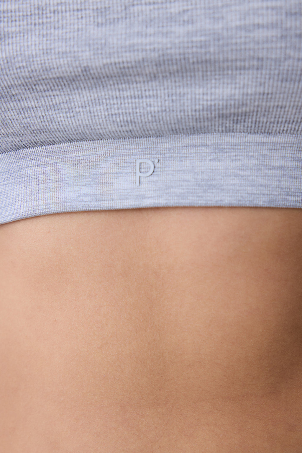 Reversible Seamless Multicolored Crop Top