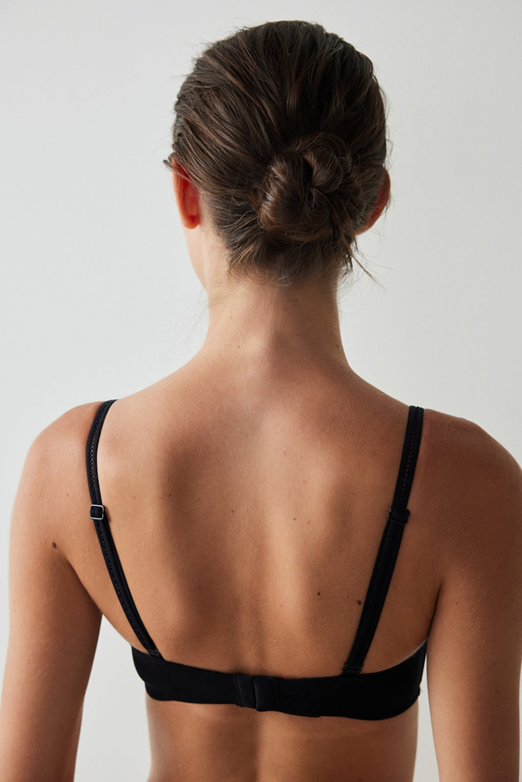 White Supported Pop Up Padded Bra