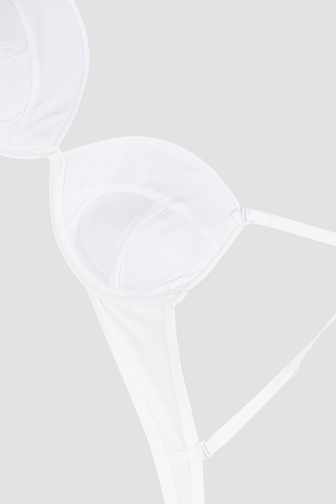 Optic White Wowbra Push Up Bra