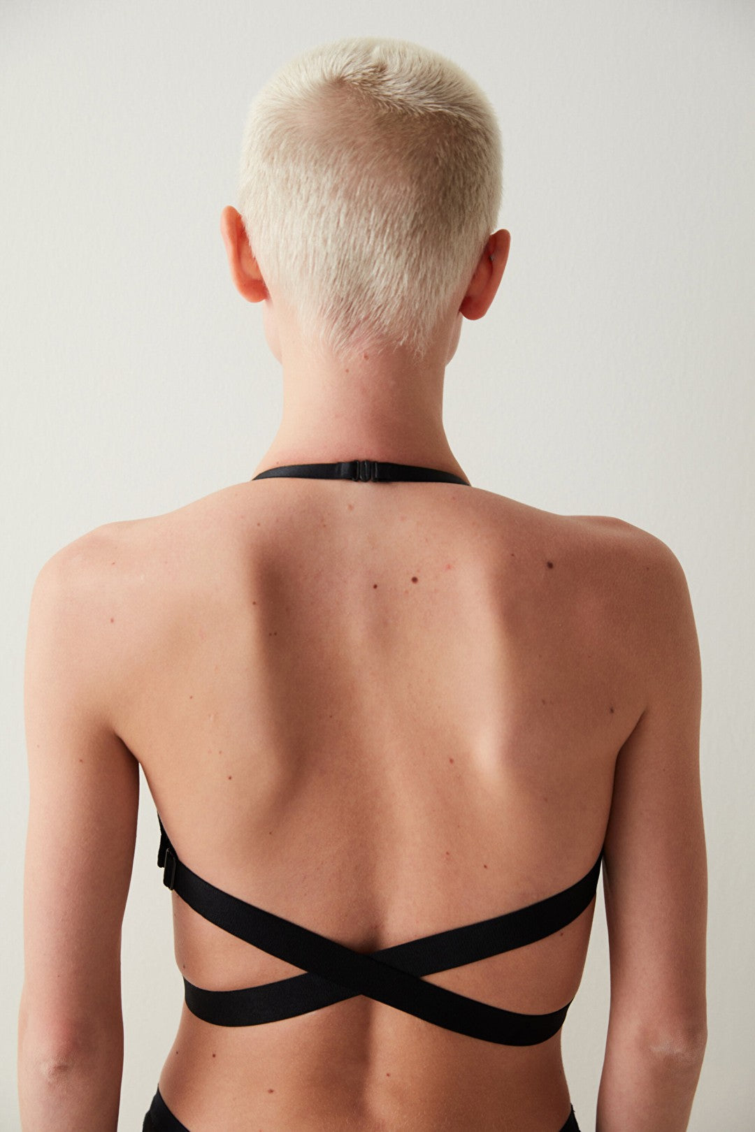 Dekoltemiz Multiway 4 Different Usage Non-Padded Beige Bra