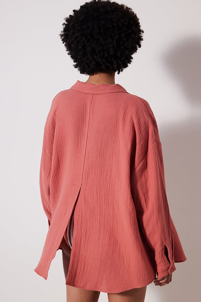 Luka Cinnamon Shirt Main Image