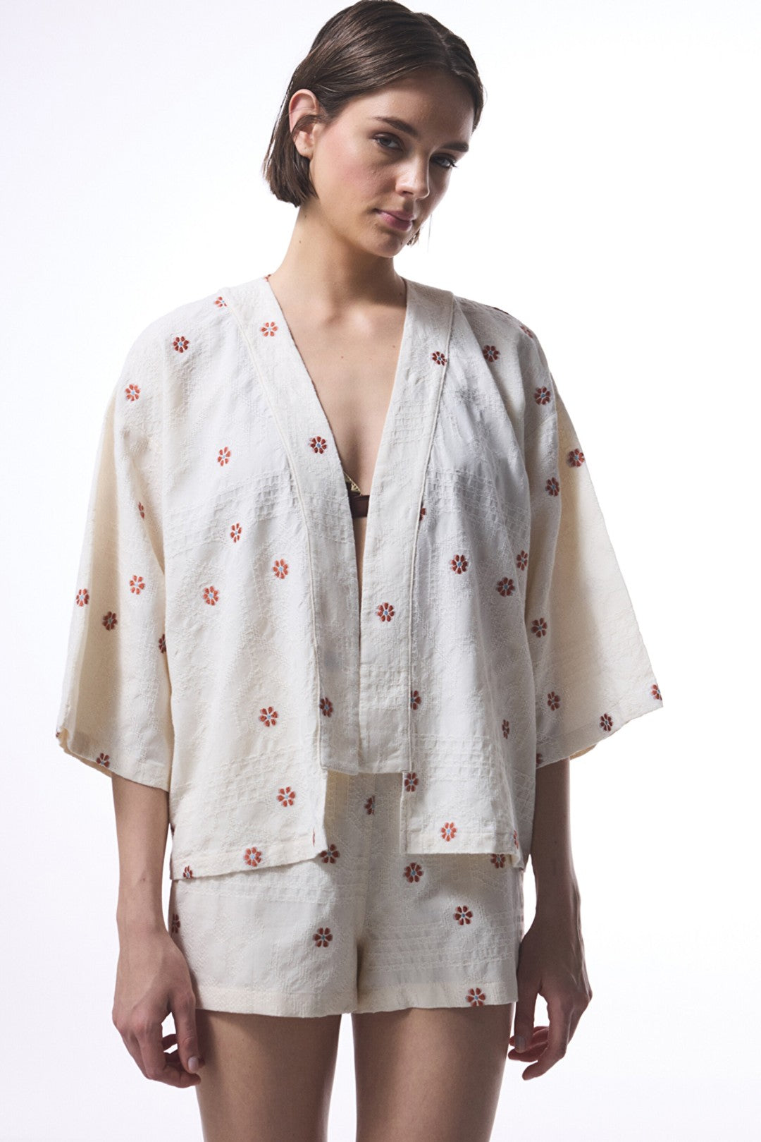 Colorful Fue Kimono