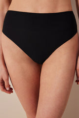 Mary High Leg Multi Colour Bikini Bottom