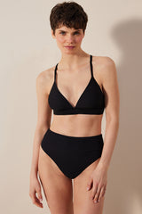 Mary High Leg Multi Colour Bikini Bottom