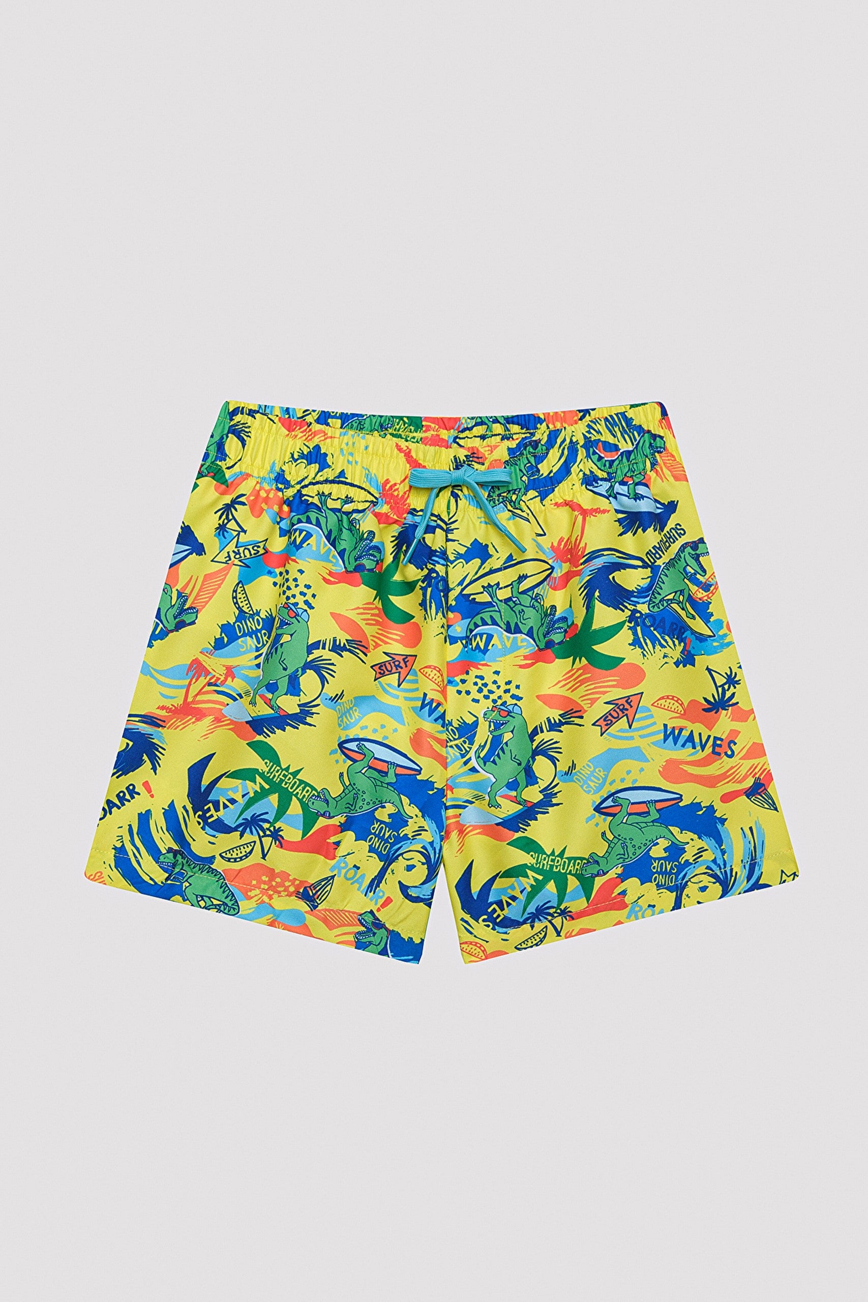 Boys Dinosaur Sea Shorts