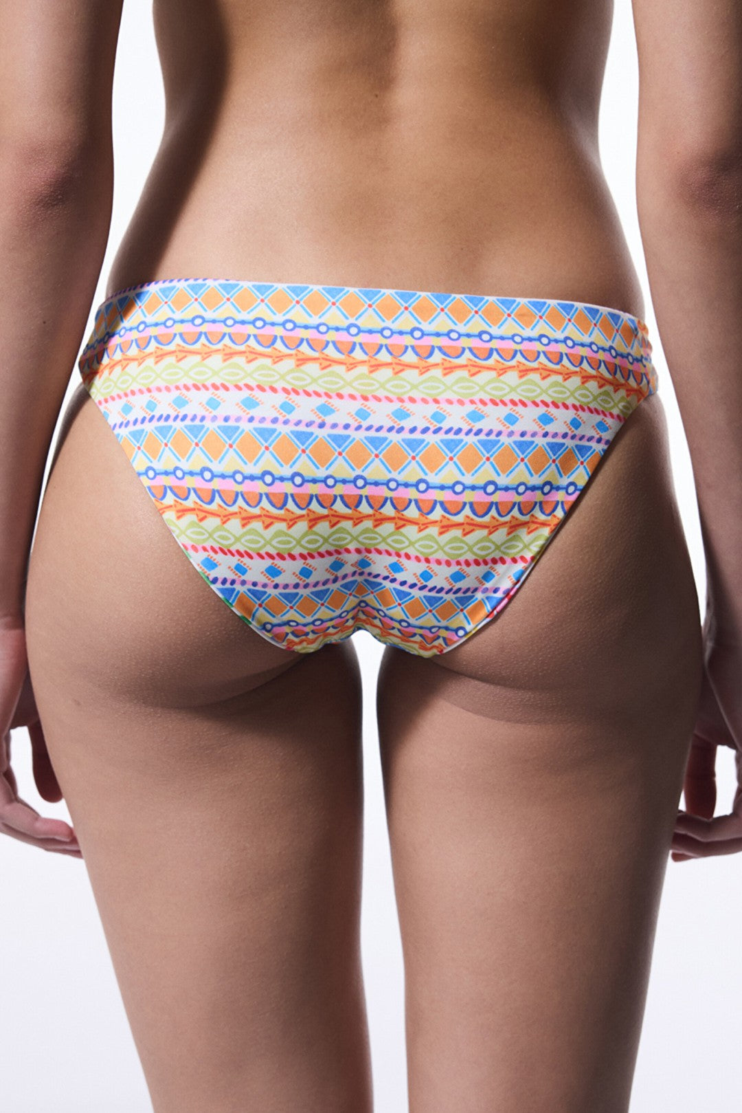 Ila Double Sided Mid Waist Bikini Bottom