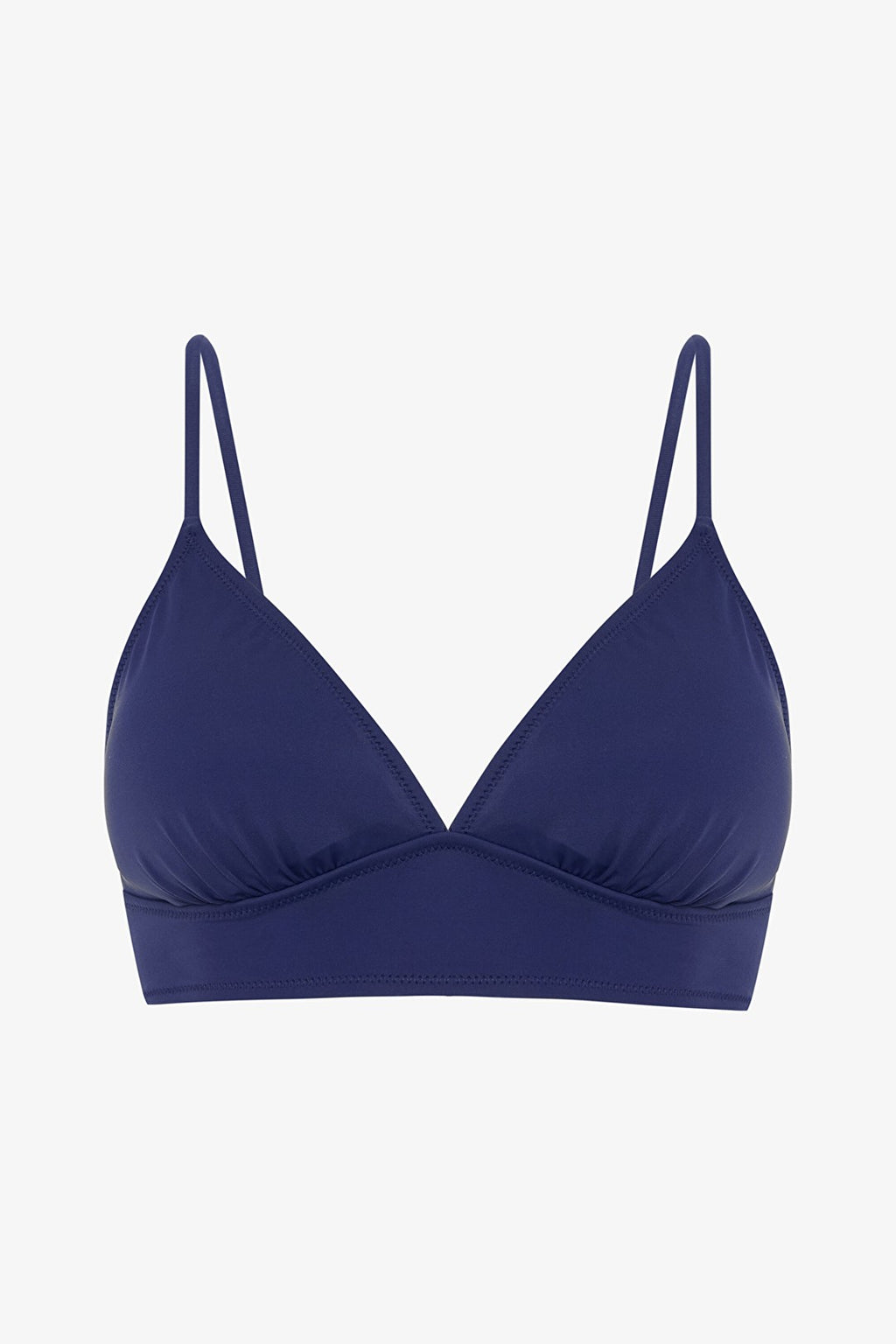 Navy Blue Bralet Bikini Top