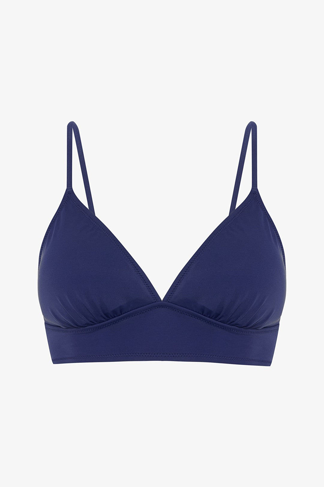 Navy Blue Bralet Bikini Top