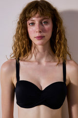 Beauty Form Black Bikini Top