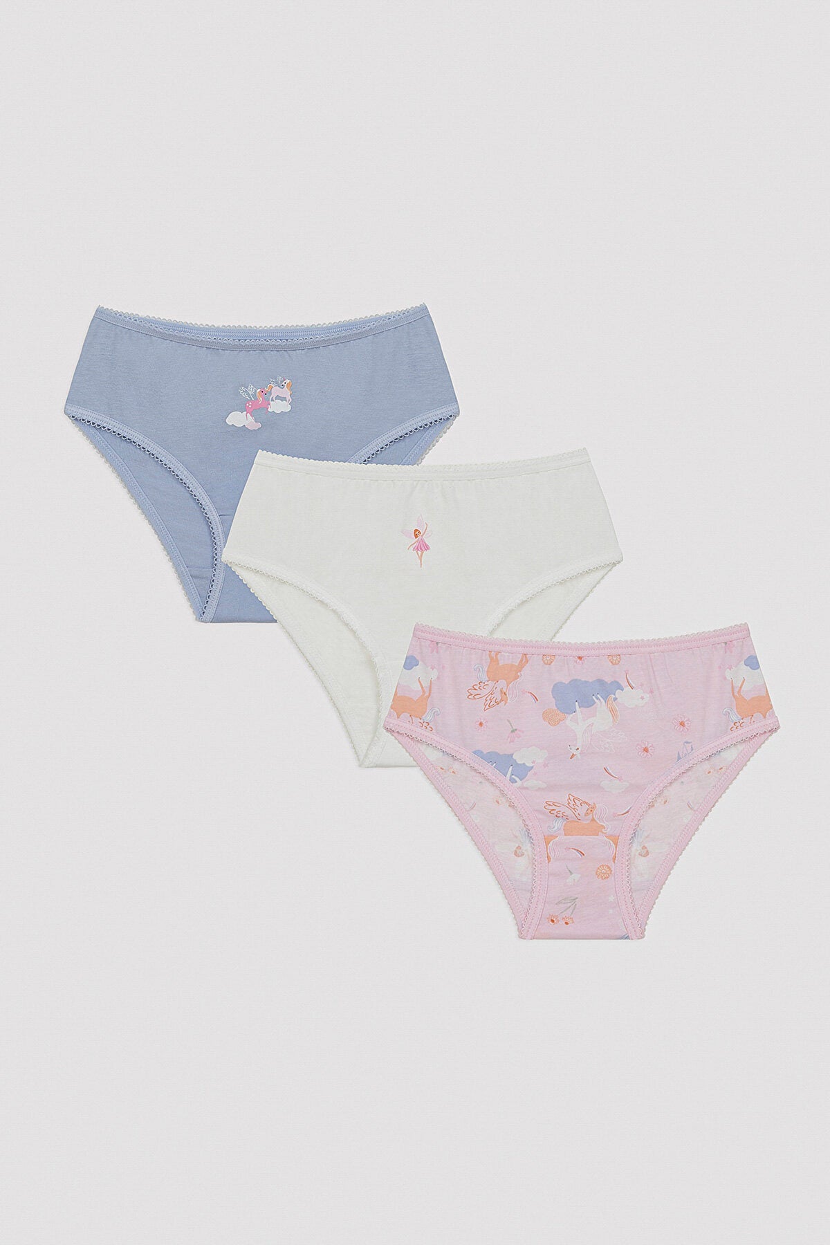 Girls Fly 3 Pack Slip