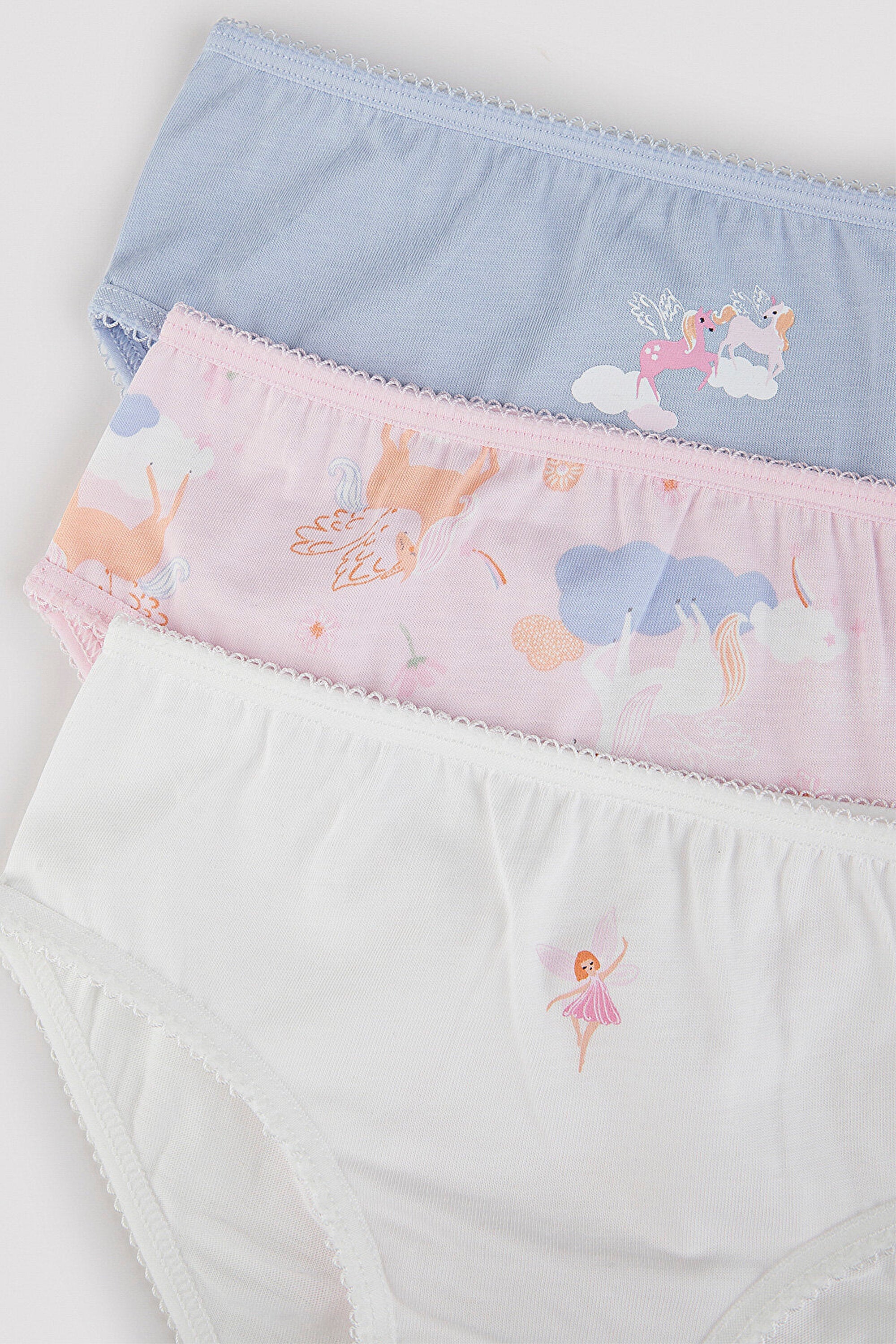 Girls Fly 3 Pack Slip